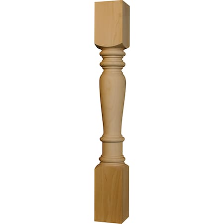 29 X 3 1/2 Islander Dining Table Leg In Hard Maple